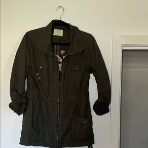 Women's Olive Green Jacket